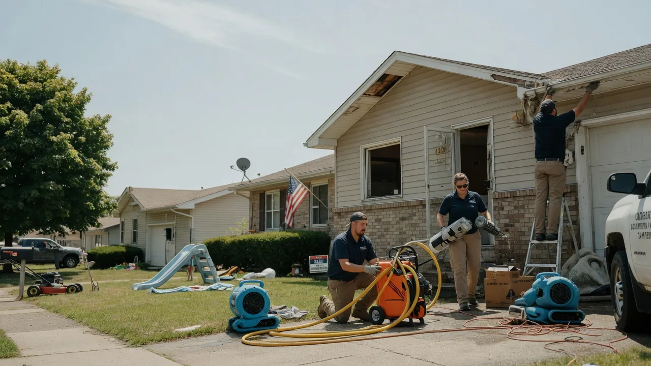 Water Damage Restoration in Munith, MI near me